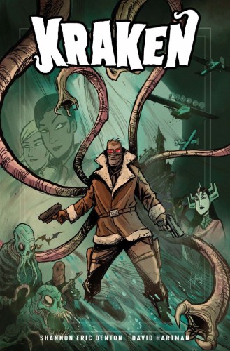 KRAKEN TP REGULAR EDITION DAVID HARTMAN (9781787745360)
