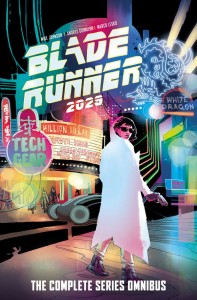 BLADE RUNNER 2029 THE COMPLETE SERIES OMNIBUS HC DIRECT MARKET EDITION DANI CVR