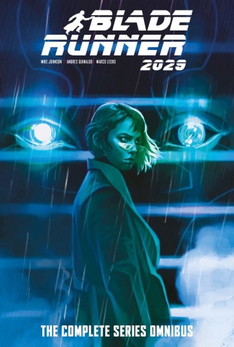 BLADE RUNNER 2029 THE COMPLETE SERIES OMNIBUS HC REGULAR EDITION CLAUDIA CARANFA (9781787748064)