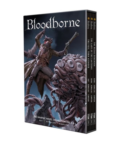 BLOODBORNE TP VOL 04-06 SLIPCASE SET DIRECT MARKET EDITION JUNGGEUN YOON CVR (9781787748446)