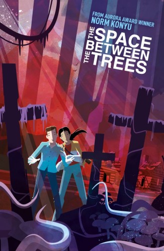 SPACE BETWEEN THE TREES HC (9781787746800)