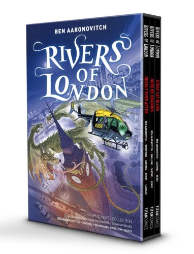 RIVERS OF LONDON TP VOL 10-12 SLIPCASE SET (9781787744912)