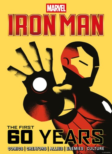 MARVELS IRON MAN THE FIRST 60 YEARS HC (9781787745292)