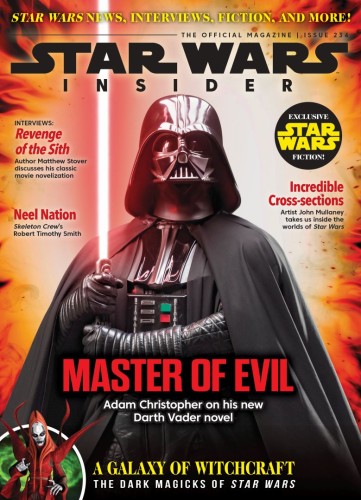STAR WARS INSIDER #234 CVR A NEWSSTAND
