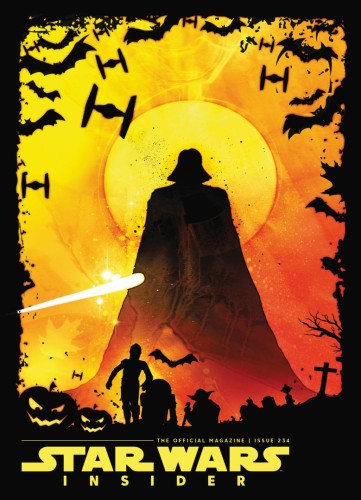 STAR WARS INSIDER #234 CVR B DIRECT MARKET EDITION VAR