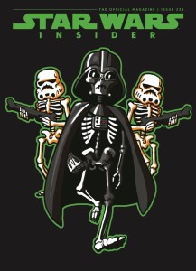 STAR WARS INSIDER #234 CVR C GLOW IN THE DARK VAR