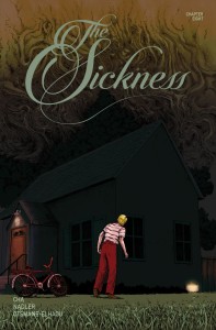 SICKNESS #8 (OF 14) CVR A JANNA CHA