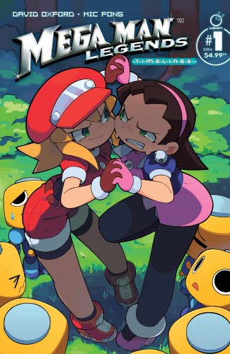 MEGA MAN LEGENDS TIMELINES #1 (ONE SHOT) CVR B BACUN VAR