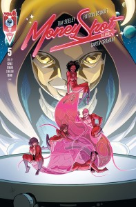 MONEY SHOT BIG BANG #5 (OF 5) CVR A GARTH GRAHAM