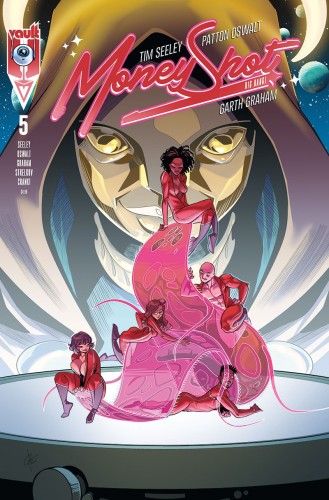 MONEY SHOT BIG BANG #5 (OF 5) CVR A GARTH GRAHAM