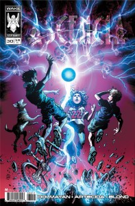 ASCENCIA #30 CVR A JIM LEE