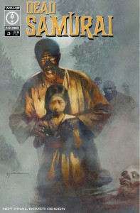 DEAD SAMURAI #3 CVR A BILL SIENKIEWICZ