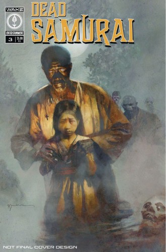 DEAD SAMURAI #3 CVR A BILL SIENKIEWICZ
