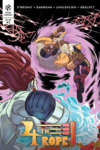 THE FOURTH ROPE ISSUE #3