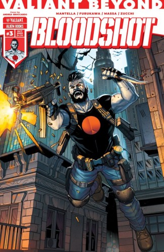 VALIANT BEYOND BLOODSHOT #3 COVER A (BROCCARDO)