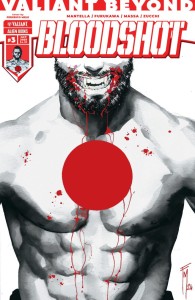 VALIANT BEYOND BLOODSHOT #3 VAR B (MELE)