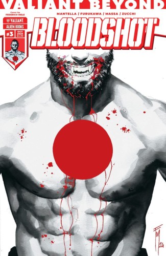 VALIANT BEYOND BLOODSHOT #3 VAR B (MELE)
