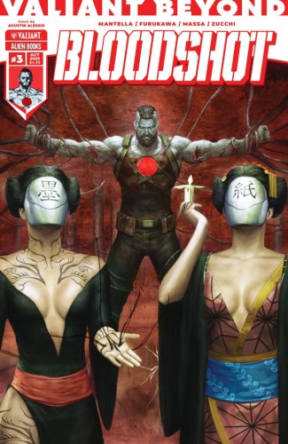 VALIANT BEYOND BLOODSHOT #3 VAR C (ALESSIO)
