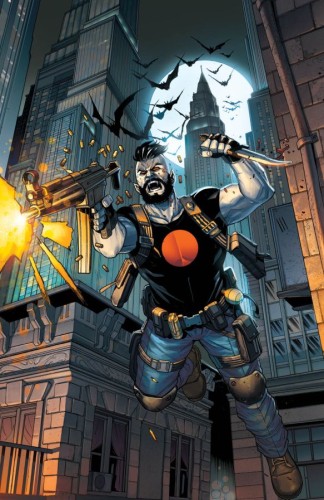 VALIANT BEYOND BLOODSHOT #3 VAR D (BOCCARDO FULL ART)