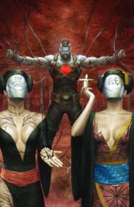 VALIANT BEYOND BLOODSHOT #3 VAR F (ALESSIO FULL ART)