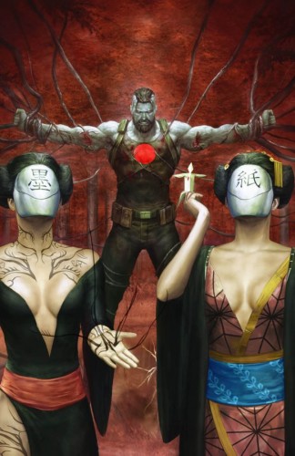 VALIANT BEYOND BLOODSHOT #3 VAR F (ALESSIO FULL ART)