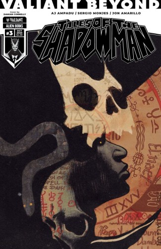 VALIANT BEYOND TALES OF THE SHADOWMAN #3 COVER A (CONNELLY)