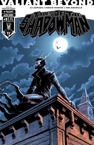VALIANT BEYOND TALES OF THE SHADOWMAN #3 VAR B (CABROL)