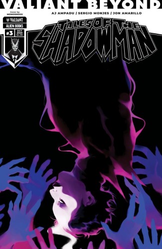 VALIANT BEYOND TALES OF THE SHADOWMAN #3 VAR C (MOMOSHOUU)