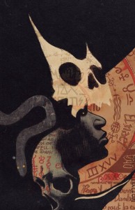VALIANT BEYOND TALES OF THE SHADOWMAN #3 VAR D (CONNELLY FULL ART)