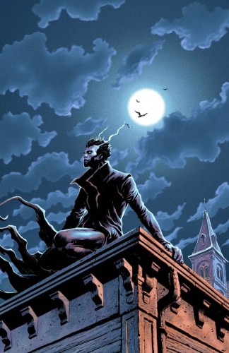 VALIANT BEYOND TALES OF THE SHADOWMAN #3 VAR E (CABROL FULL ART)