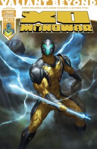 VALIANT BEYOND THE X-O MANOWAR #2 COVER A (ALESSIO)