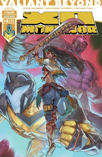 VALIANT BEYOND THE X-O MANOWAR #2 VAR B (CURZI)