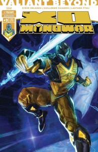 VALIANT BEYOND THE X-O MANOWAR #2 VAR C (HURON)