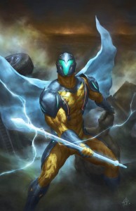 VALIANT BEYOND THE X-O MANOWAR #2 VAR D (ALESSIO FULL ART)