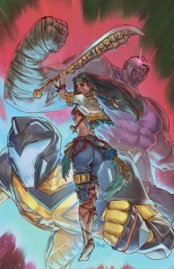 VALIANT BEYOND THE X-O MANOWAR #2 VAR E (CURZI FULL ART)