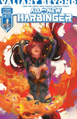 VALIANT BEYOND ALL-NEW HARBINGER #2 VAR C (CROCI)