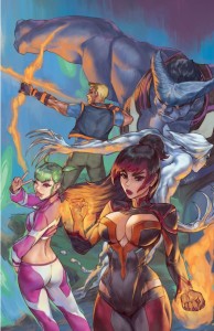 VALIANT BEYOND ALL-NEW HARBINGER #2 VAR D (CURZI FULL ART)