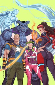 VALIANT BEYOND ALL-NEW HARBINGER #2 VAR E (ORTIZ FULL ART)