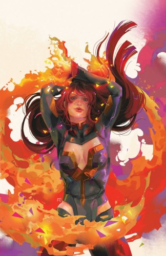 VALIANT BEYOND ALL-NEW HARBINGER #2 VAR F (CROCI FULL ART)