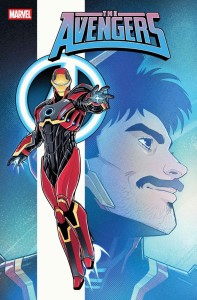 AVENGERS #31 LUCIANO VECCHIO IRON MAN VAR