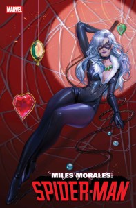 MILES MORALES SPIDER-MAN #39 FANYANG BLACK CAT VAR