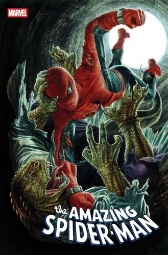 AMAZING SPIDER-MAN #13 LEE BERMEJO AMAZING VISIONS VAR