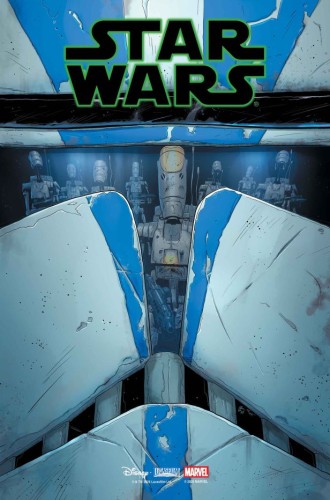 STAR WARS #6 25 COPY INCV LUKE ROSS VAR