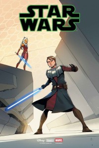 STAR WARS #6 BENGAL AHSOKA & ANAKIN JEDI KNIGHTS VAR