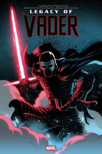 STAR WARS LEGACY OF VADER #9 25 COPY INCV GODTAIL VAR