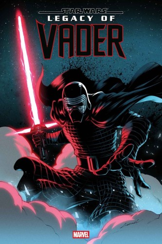 STAR WARS LEGACY OF VADER #9 25 COPY INCV GODTAIL VAR