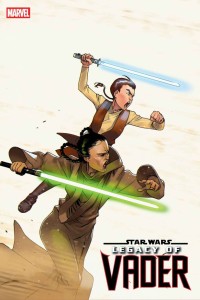 STAR WARS LEGACY OF VADER #9 BENGAL DEPA BILLABA & CALEB DUME JEDI KNIGHTS VAR