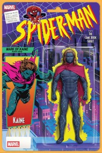SPIDER-MAN 94 #2 JOHN TYLER CHRISTOPHER ACTION FIGURE VAR