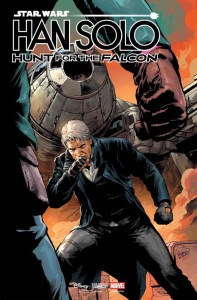 STAR WARS HAN SOLO - HUNT FOR THE FALCON #2 CARLO PAGULAYAN VAR