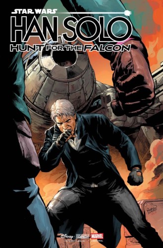 STAR WARS HAN SOLO - HUNT FOR THE FALCON #2 CARLO PAGULAYAN VAR